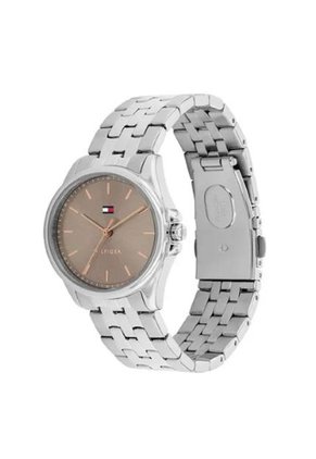 Reloj Tommy Hilfiger Modelo 2770215 Plateado Mujer