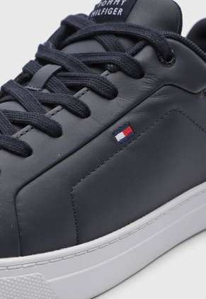 Tenis Casual Tommy Hilfiger Icon Court  Azul
