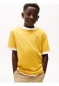 Camiseta Amarilla Nantucket Con Logo Tommy Hilfiger de Tommy Hilfiger
