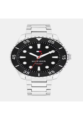 Reloj Tommy Hilfiger Modelo 1792203 Plateado Hombre