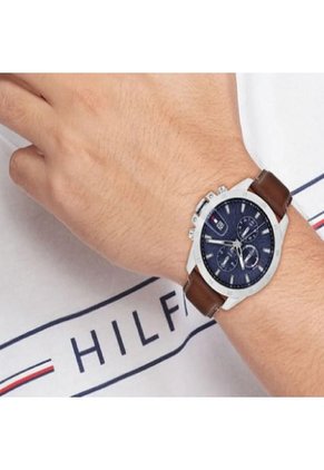 Reloj Tommy Hilfiger Modelo 1792195 Marron Hombre