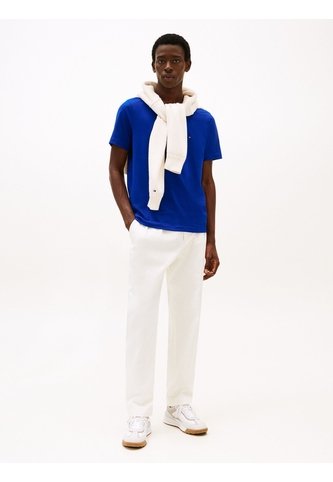 Camiseta Azul De Cuello Redondo Tommy Hilfiger Tommy Hilfiger