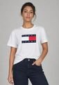 Camiseta TOMMY HILFIGER Blanco de Tommy Hilfiger