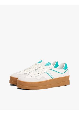 Tenis Blanco De Plataforma The Greenwich Tommy Hilfiger Tommy Hilfiger