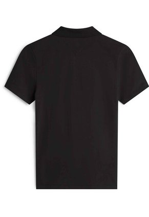 Polo Negro 1985 Collection Slim De Piqué Tommy Hilfiger