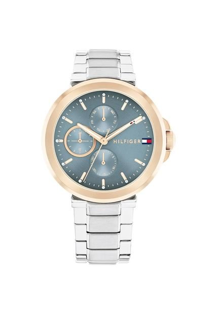 Reloj Azul Con Detalles Distintivos De TH Tommy Hilfiger