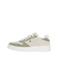 Tenis Verde De Ante Con Suela Cupsole Tommy Hilfiger de Tommy Hilfiger