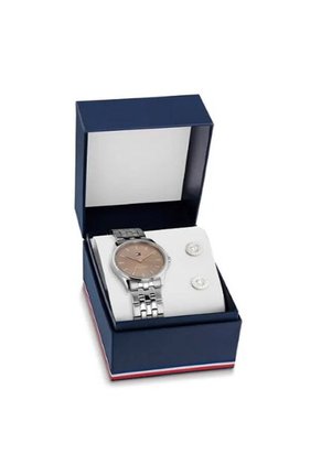 Reloj Tommy Hilfiger Modelo 2770215 Plateado Mujer
