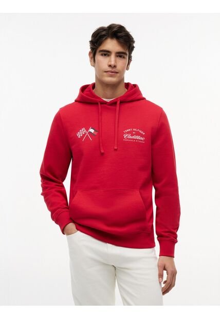 Buzo Rojo TH X Cadillac Formula 1® Team Tommy Hilfiger