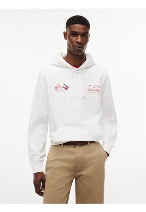Buzo Blanco TH X Cadillac Formula 1® Team Tommy Hilfiger