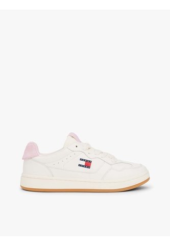 Tenis Blanco Archive De Cuero Tommy Hilfiger Tommy Hilfiger