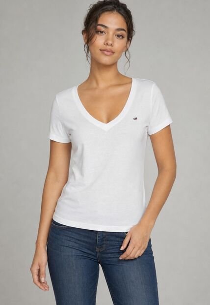 Camiseta TOMMY HILFIGER Blanco