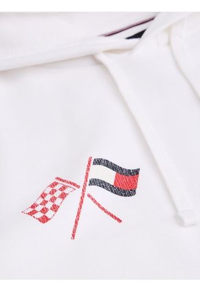 Buzo Blanco TH X Cadillac Formula 1® Team Tommy Hilfiger