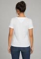 Camiseta TOMMY HILFIGER Blanco de Tommy Hilfiger