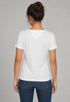 Camiseta TOMMY HILFIGER Blanco