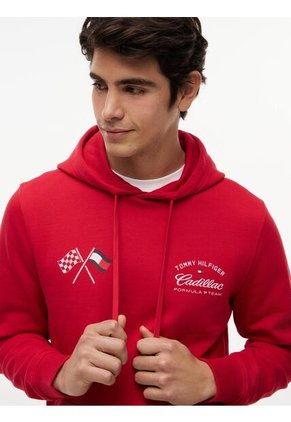 Buzo Rojo TH X Cadillac Formula 1® Team Tommy Hilfiger