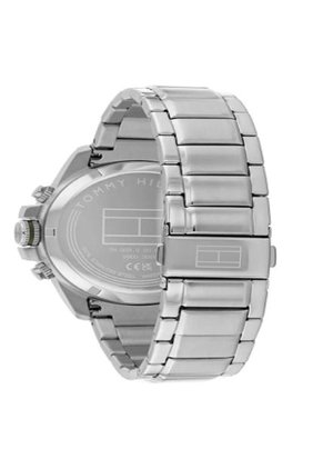 Reloj Tommy Hilfiger Modelo 1792197 Plateado Hombre