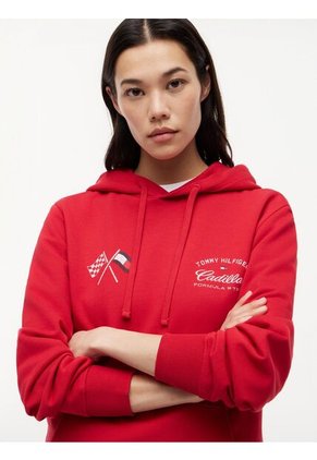 Buzo Rojo TH X Cadillac Formula 1® Team Tommy Hilfiger