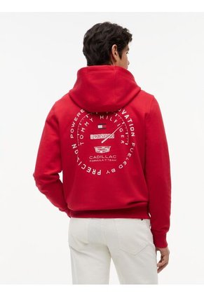 Buzo Rojo TH X Cadillac Formula 1® Team Tommy Hilfiger