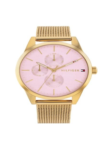 Reloj Tommy Hilfiger Modelo 1782769 Dorado Mujer