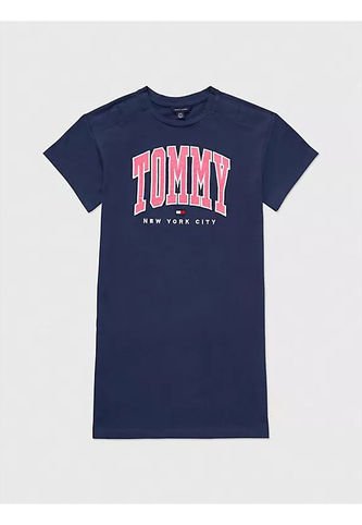 Vestido Azul Niña Azul Estilo Universitario Adaptive Tommy Hilfiger Tommy Hilfiger