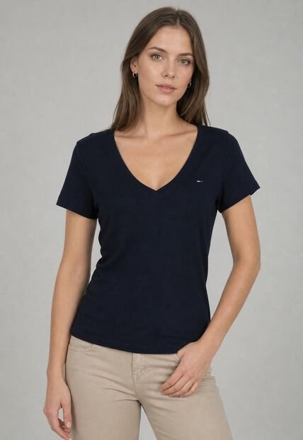 Camiseta TOMMY HILFIGER Azul