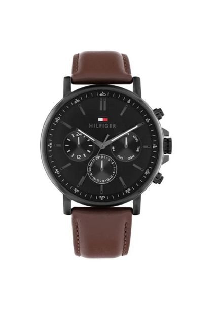 Reloj Tommy Hilfiger Modelo 1710704 Marron Hombre