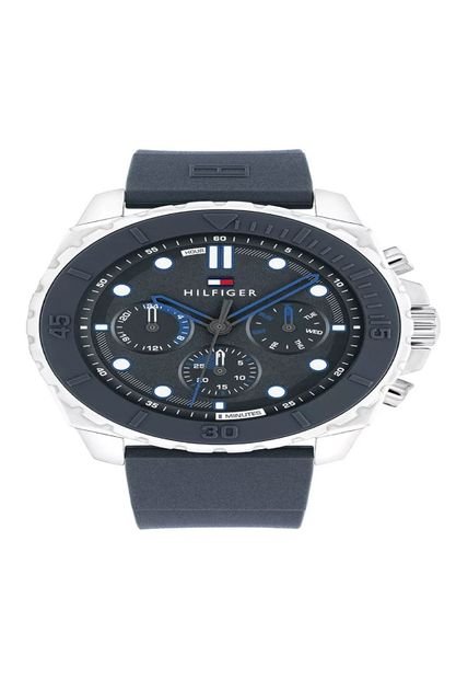 Reloj Tommy Hilfiger Modelo 1710687 Azul Hombre