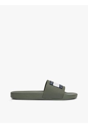 Sandalias Gris Con Parche Essential Tommy Hilfiger