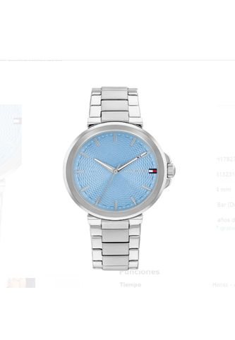 Reloj Tommy Hilfiger Modelo 1782777 Plateado Mujer Tommy Hilfiger