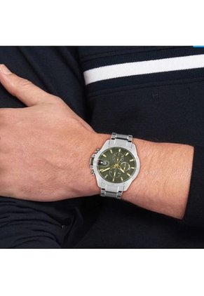 Reloj Tommy Hilfiger Modelo 1792197 Plateado Hombre