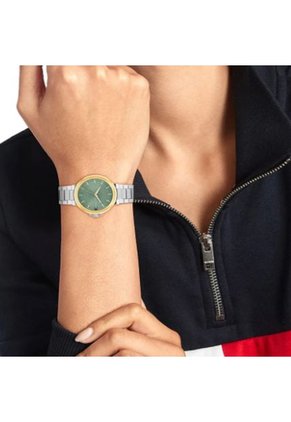 Reloj Tommy Hilfiger Modelo 1782778 Plateado Mujer