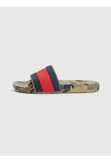 Gioseppo - Sandalias De Piel Con Tiras Negras Y Metalizadas Para Mujer