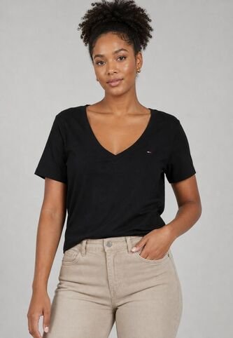 Camiseta TOMMY HILFIGER Negro Tommy Hilfiger