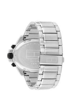 Reloj Tommy Hilfiger Modelo 1792198 Plateado Hombre