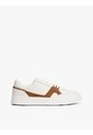 Tenis Blanco De Tenis Con Panel Texturizado Tommy Hilfiger de Tommy Hilfiger