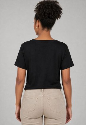 Camiseta TOMMY HILFIGER Negro