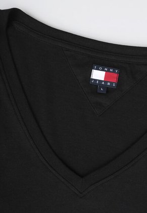 Camiseta TOMMY HILFIGER Negro