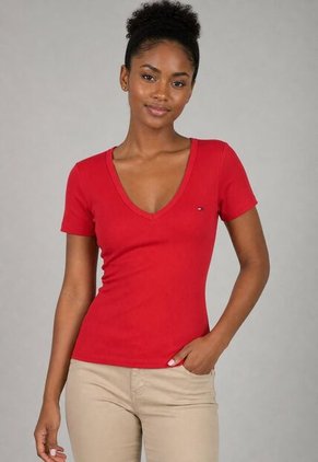 Camiseta TOMMY HILFIGER Rojo