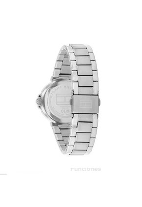 Reloj Tommy Hilfiger Modelo 1782777 Plateado Mujer