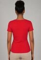 Camiseta TOMMY HILFIGER Rojo de Tommy Hilfiger