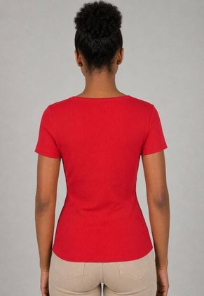 Camiseta TOMMY HILFIGER Rojo