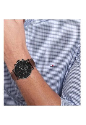 Reloj Tommy Hilfiger Modelo 1710704 Marron Hombre