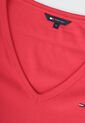 Camiseta TOMMY HILFIGER Rojo de Tommy Hilfiger
