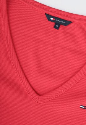 Camiseta TOMMY HILFIGER Rojo