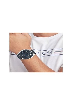 Reloj Tommy Hilfiger Modelo 1710687 Azul Hombre