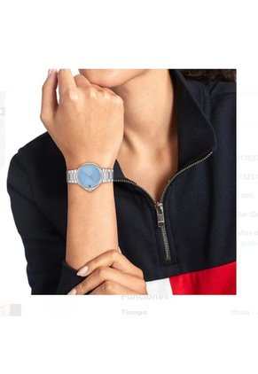 Reloj Tommy Hilfiger Modelo 1782777 Plateado Mujer