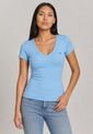 Camiseta TOMMY HILFIGER Celeste de Tommy Hilfiger