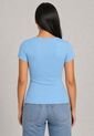 Camiseta TOMMY HILFIGER Celeste de Tommy Hilfiger
