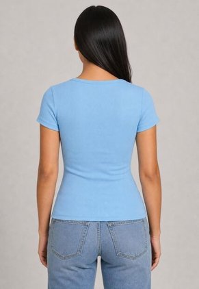 Camiseta TOMMY HILFIGER Celeste
